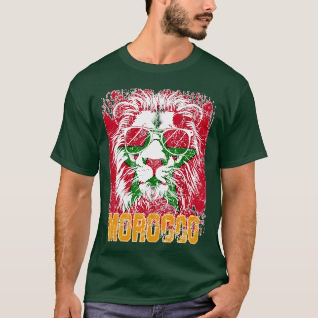 Camiseta El Orgullo de Marruecos  (Anverso)