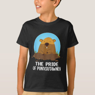 Camiseta El Orgullo De Punxsutawney Feliz Día De La Marmota