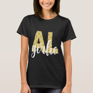 Camiseta El orgullo del estado de Alabama AL Chica es simpl