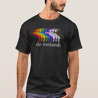 Camiseta El Orgullo del Progreso de las Tierras Exteriores