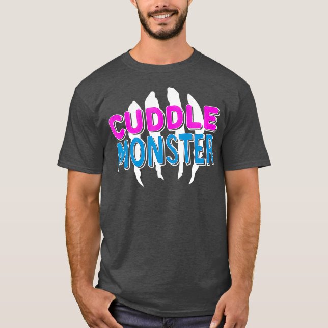 Camiseta El orgullo gay de Cuddle Monster (Anverso)