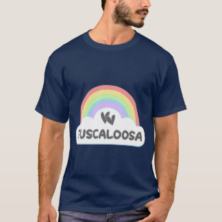 Camiseta El orgullo gay de Tuscaloosa arcoiris LGBTQIA
