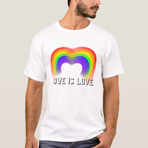 Camiseta El orgullo gay es amor