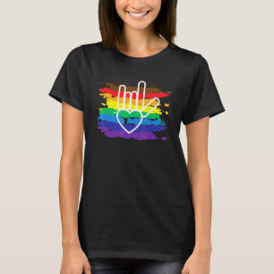 Camiseta El orgullo gay mundial igualdad amor Unidad Lgbtqi