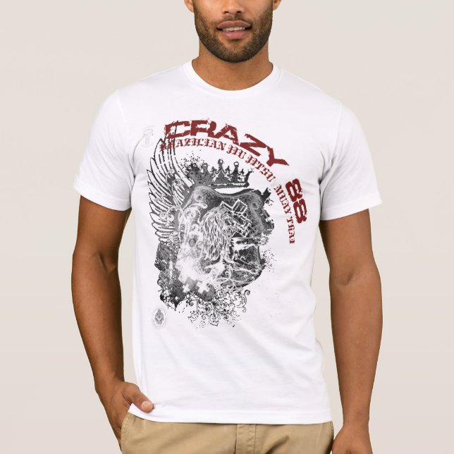 CAMISETA EL ORGULLO II DE LOS 88 LEONES LOCO (Anverso)