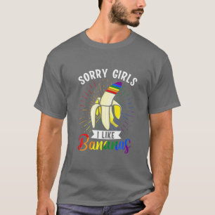 Camiseta El Orgullo LGBT arrecia Perdón Chicas Me Gustan Lo