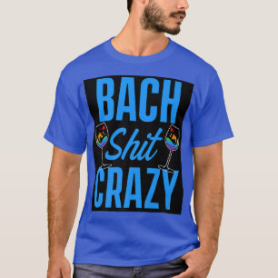 Camiseta El orgullo LGBT Gay Bacheler Party Bach Loco Engag