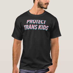 Camiseta El orgullo LGBT protege a los transexuales
