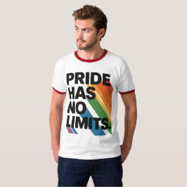 Camiseta El Orgullo No Tiene Límites | Mes del Orgullo de l