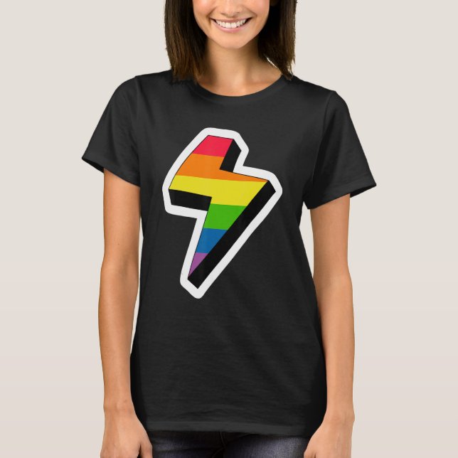 Camiseta El Orgullo Orgullo Orgulloso De Los Derechos De Lo (Anverso)