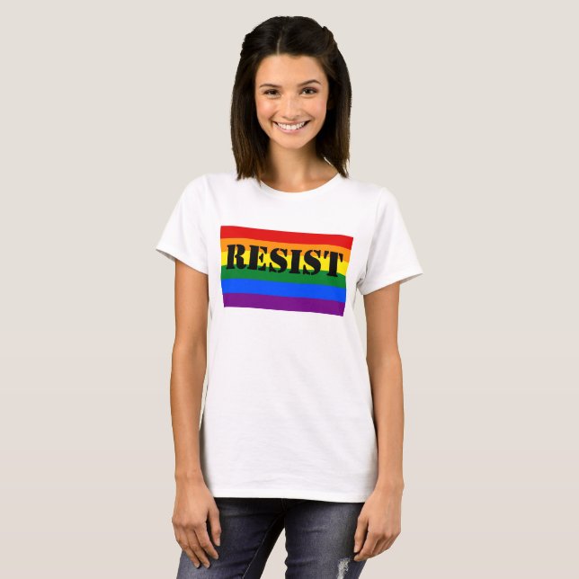 Camiseta El orgullo resiste (Anverso completo)
