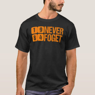 Camiseta El Orgullo Sikh nunca olvida el Punjabi Singh 1984