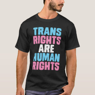 Camiseta El Orgullo Transgénero Lgbt Trans-Right Son Derech