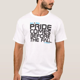 Camiseta El orgullo viene antes de la caída