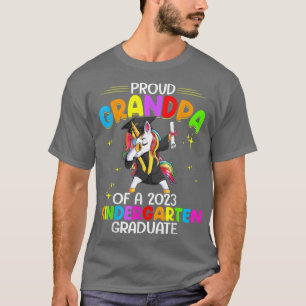Camiseta El Orgulloso Abuelo De Un Graduado De Jardín De Ni
