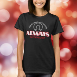 Camiseta El orgulloso antifascista Tee