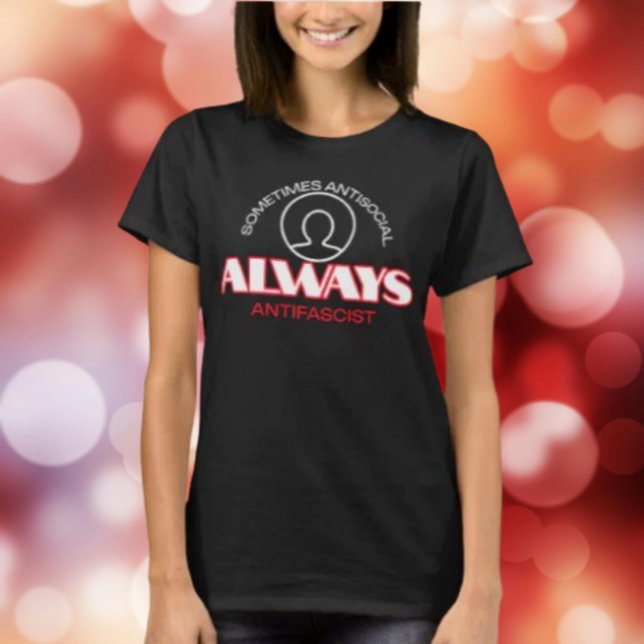 Camiseta El orgulloso antifascista Tee (Subido por el creador)