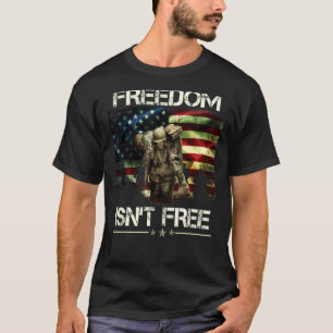 Camiseta El Orgulloso Día De La Conmemoración de la Liberta