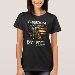 Camiseta El Orgulloso Día De La Conmemoración de la Liberta
