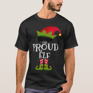 Camiseta El orgulloso elfo disfraz de la familia que coinci