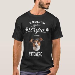 Camiseta El orgulloso padre Ratonero
