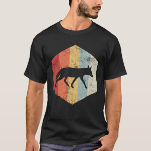 Camiseta El orgulloso propietario de Coyote Retro Coyote
