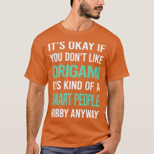 Camiseta El origen del hobby de personas inteligentes