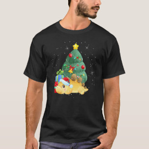 Camiseta El original árbol de Navidad Rex Stegosaurus Dinos