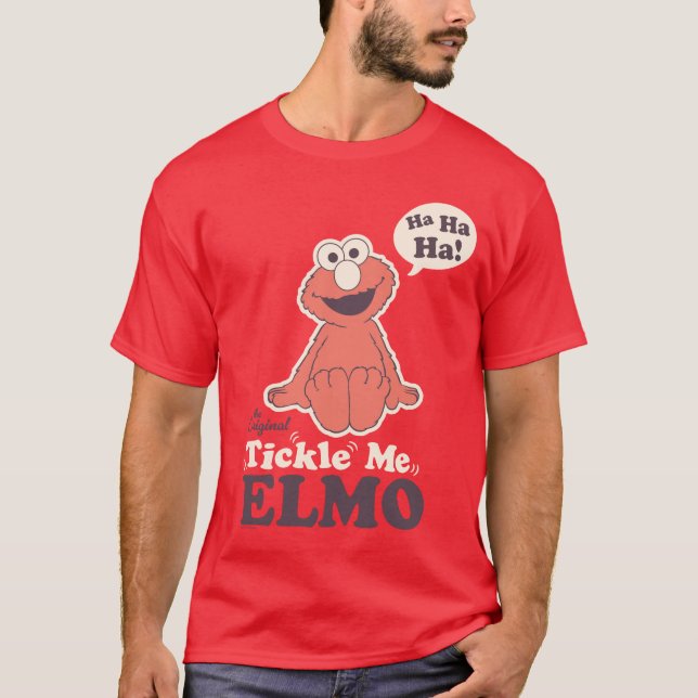 Camiseta El Original Tickle Me Elmo (Anverso)