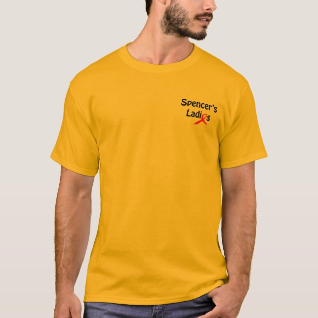 Camiseta El oro de Bev pre (Anverso)