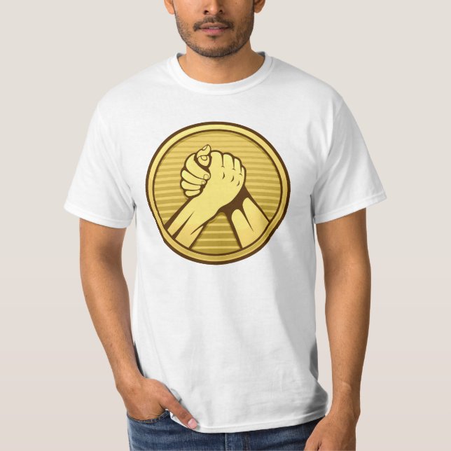 Camiseta El oro de la lucha armada (Anverso)