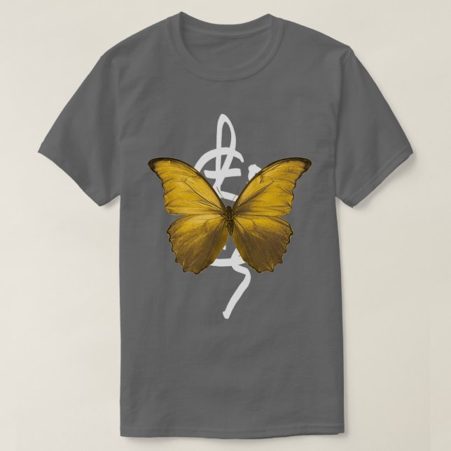 Camiseta El oro de la mariposa se transformará (Diseño del anverso)