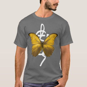 Camiseta El oro de la mariposa se transformará