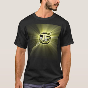 Camiseta El oro de TF4LIFE irradia la copia
