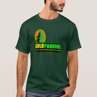 Camiseta El oro que prospecta criticando a la familia al
