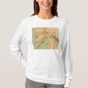 Camiseta El oro y las cuencas carboníferas de Alaska