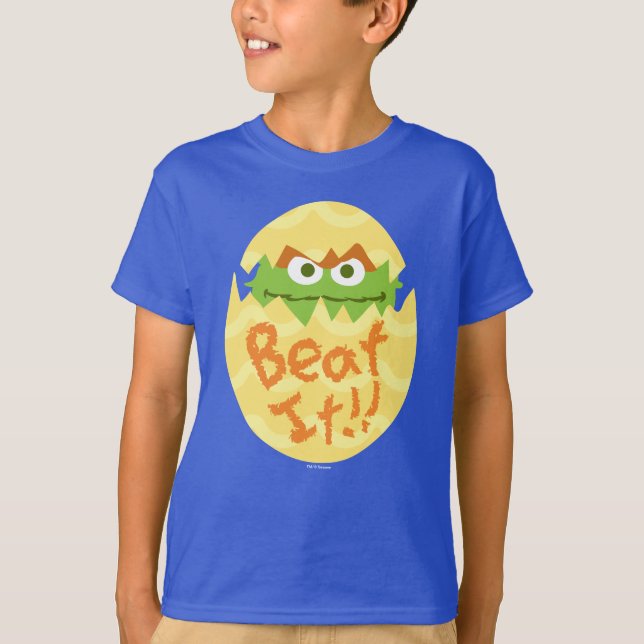 Camiseta El Oscar de Pascua al Grouch (Anverso)