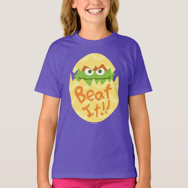 Camiseta El Oscar de Pascua al Grouch (Anverso)
