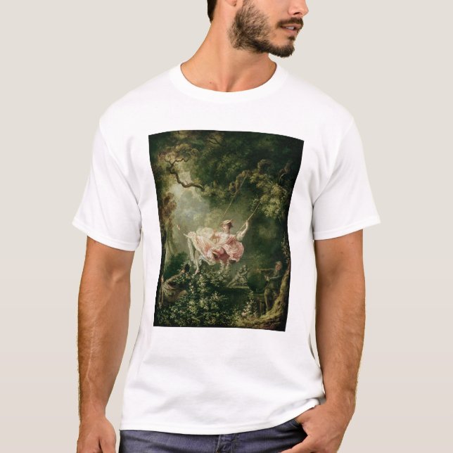 Camiseta El oscilación (Anverso)