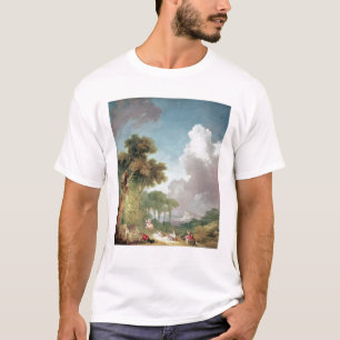 Camiseta El oscilación, c.1765