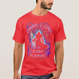Camiseta El Oscuro Señor De La Planificación De Eventos