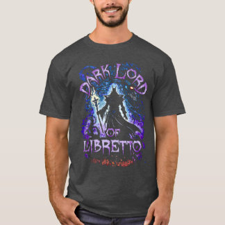 Camiseta El Oscuro Señor De Libretto