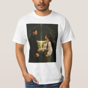 Camiseta El oscuro y alina