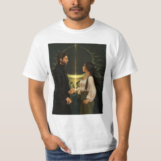 Camiseta El oscuro y alina