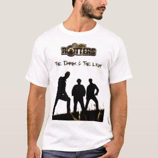 Camiseta El Oscuro y el Arte de Álbum Claro