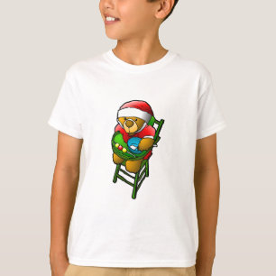 Camiseta El osito de Navidad