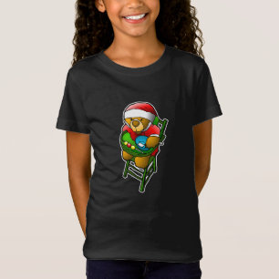 Camiseta El osito de Navidad