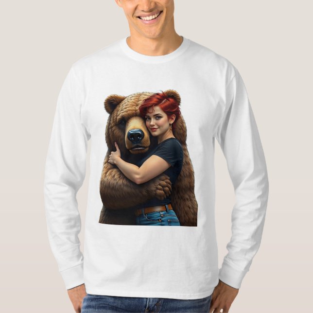 Camiseta El oso (Anverso)