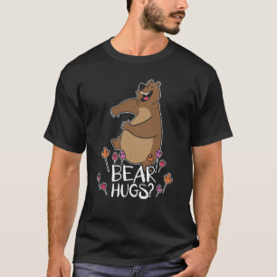Camiseta El oso abrazo oso oso animal salvaje oso 1