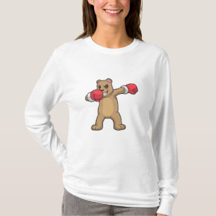 Camiseta El oso como boxeador en Boxing & Hip Hop Dance Dab